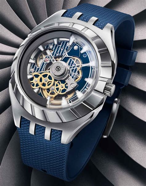Swatch Flymagic Watch Is A Reversed And Revised Sistem51 Ablogtowatch