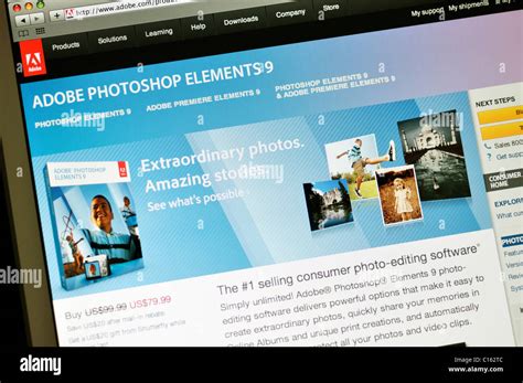 Adobe Photoshop Hi Res Stock Photography And Images Alamy