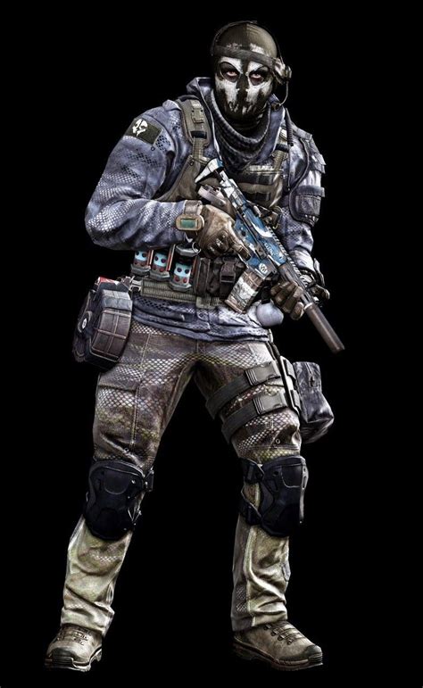Logan Walker Call Of Duty Ghosts Deep Istulis
