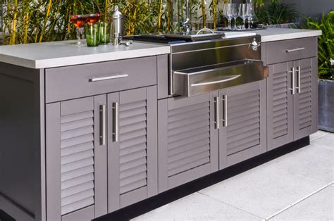 Stainless Steel Outside Kitchen Cabinets Kitchen Cabinet Ideas