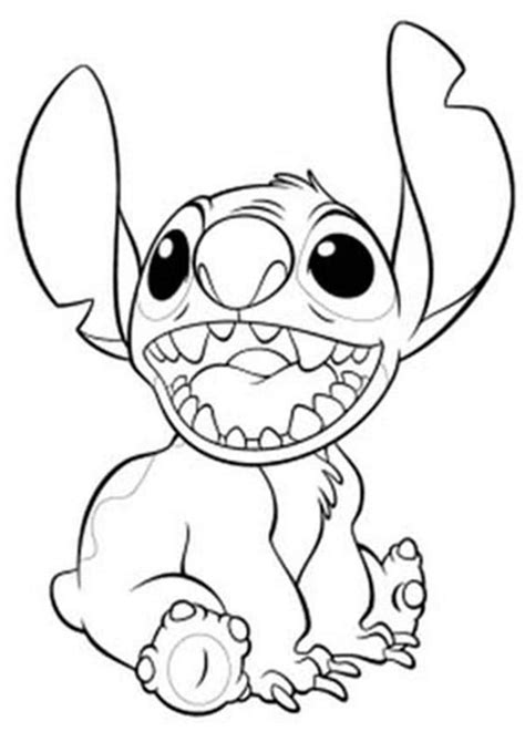 Free Easy To Print Stitch Coloring Pages Disney Coloring Sheets Disney Coloring Pages