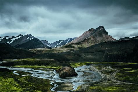 Icelandic Highlands In Summer Photograph By Yancho Sabev Art Fine Art