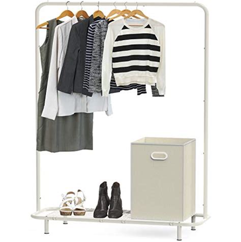 Best White Clothing Rack With Shelves