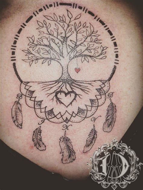 40 Inspiring Tree Of Life Tattoo Designs Symbolism History Tree Of Life