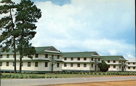 Trainee Barracks At Fort Polk Louisiana