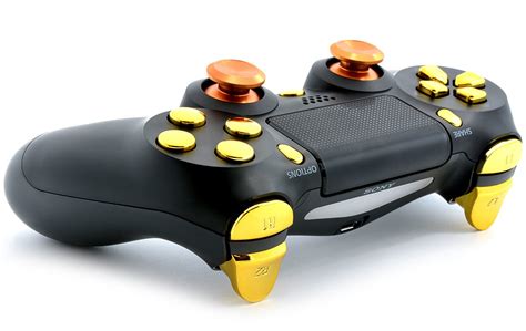 Buy Smart Blackgold With Aluminum Thumbsticks Pro Modded Controller