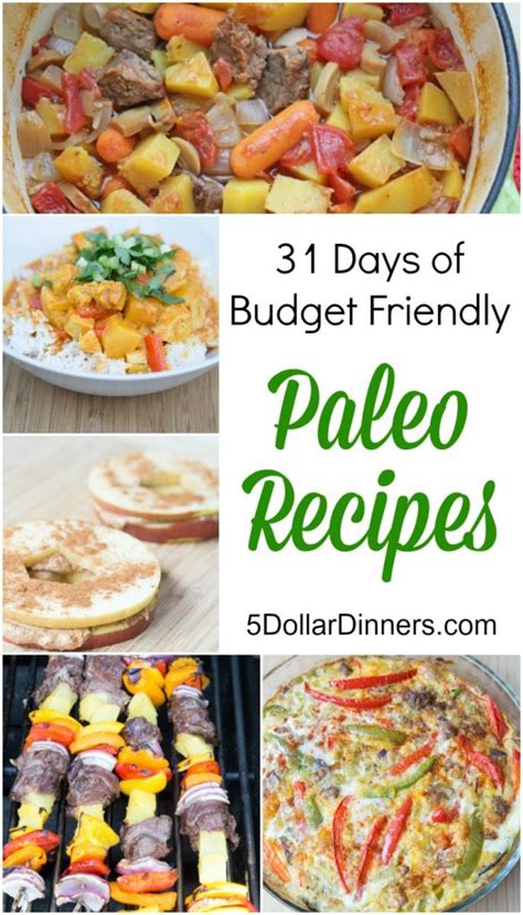 You know that there is nothing more fun than dinner party with friends, but it can be complicated if you are following a paleo diet. 30+ Budget Friendly Paleo Recipes and Meals
