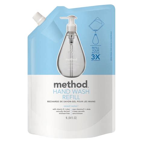 Method Hand Soaps Upc And Barcode