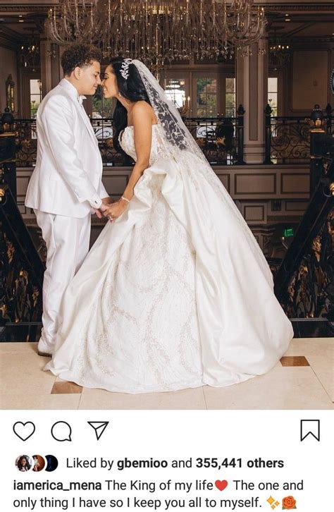Safaree And Erica Mena Share Official Photos From Their Wedding