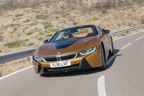 2019 Bmw I8 Roadster Review 2019 Bmw I8 Roadster First Drive Review