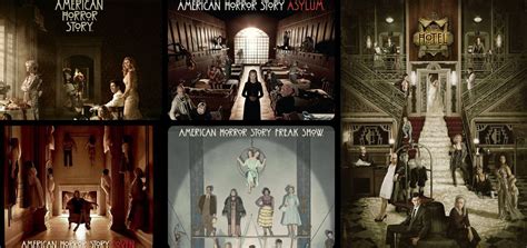 How Many Seasons Are There In American Horror Story - American Horror Story Seasons, Ranked! - PopHorror