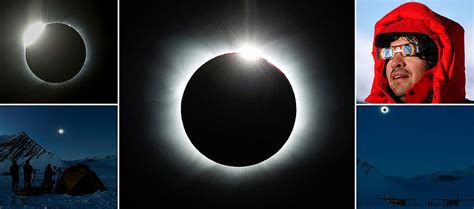 The Only Total Solar Eclipse Of 2021 Revealed As It Appeared Over