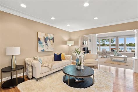 Transitional Home Decor Living Room Home Staging Transitional Home