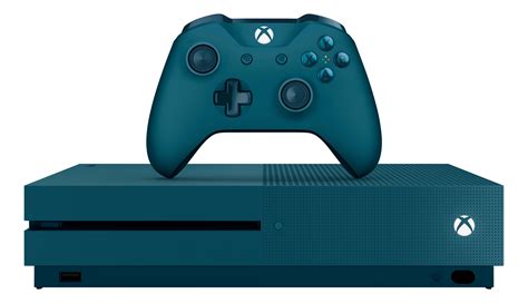 Microsoft Xbox One S Console 500gb Deep Blue Special Edition Gamestop