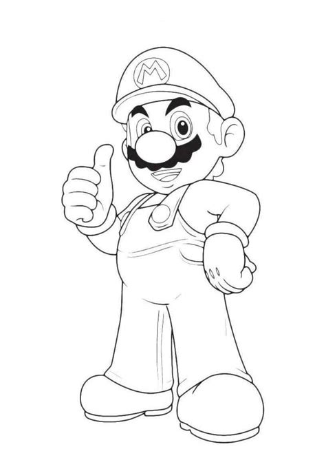 Disegno Super Mario Bros Colorare Sei