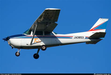Ja3853 Private Cessna 172m Skyhawk Ii Photo By Shimizu Brothers Id