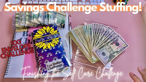 Cash Stuffing Savings Challenge Over 20000 In Challenges