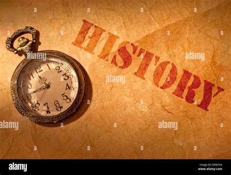 History Stock Photo Alamy