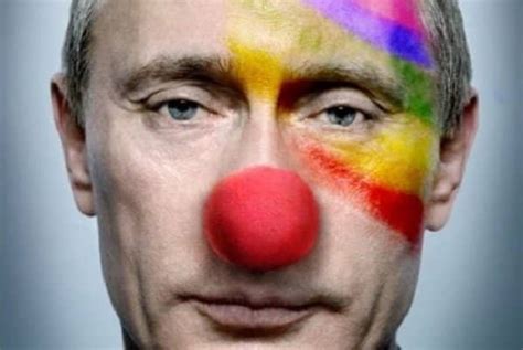Russian Embassy ‘outraged’ Over Swiss Newspaper Publishing An Image Of Putin The Clown And