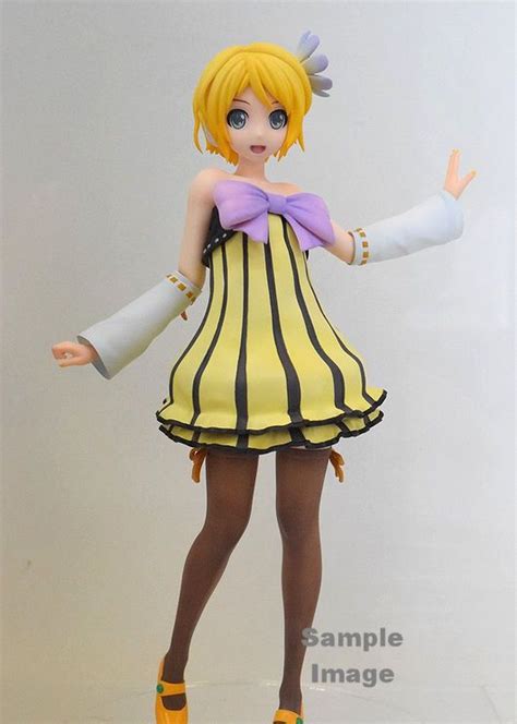 Kagamine Rin Cheerful Candy Figure Project Diva Arcade Future Tone Miku