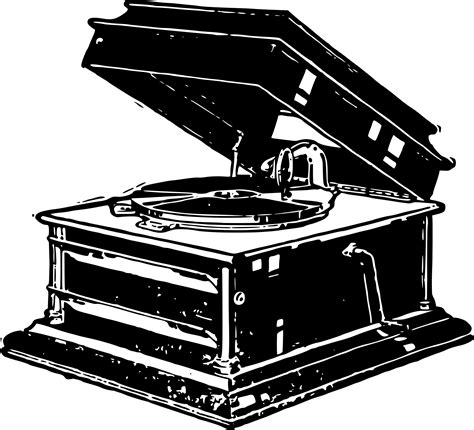 Record clipart record player, Record record player ...
