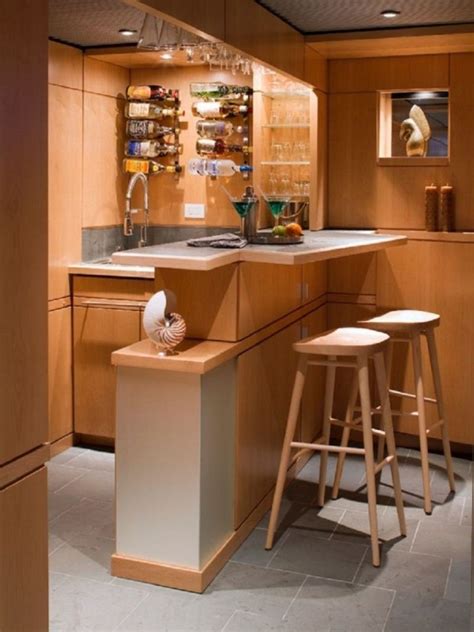Top 48 Kitchen Mini Bar Design Ideas For Home Small Spaces