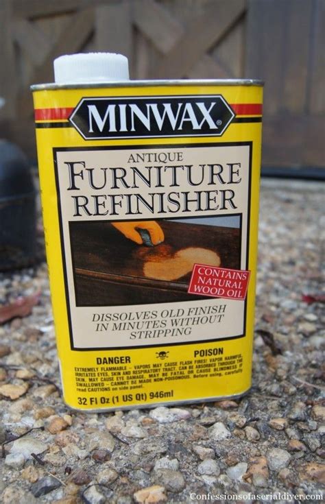 Use 00 gauge steel wool on. How to Remove Stain without Sanding | Confessions of a ...