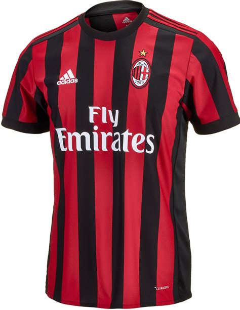 Associazione calcio milan, commonly referred to as a.c. adidas AC Milan Home Jersey 2017-18 - Soccer Master