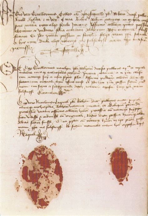 Joan Of Arc Trial Images Of Original Documents