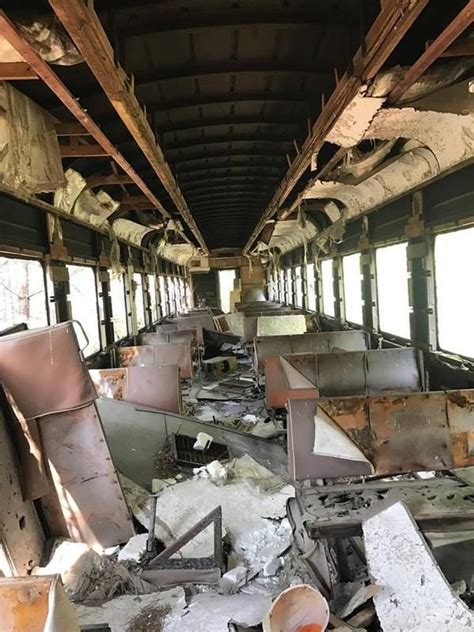 63 Chilling Photos Of Abandoned Places Abandoned Trains Of Yanov
