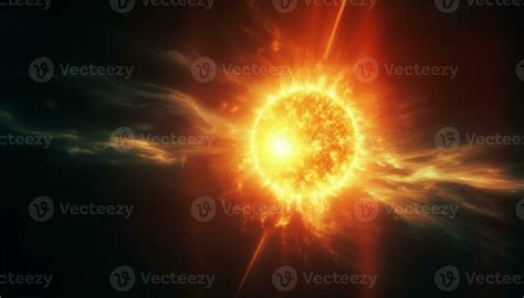 Fantasy fuel ignites exploding galaxy, illuminating vibrant abstract