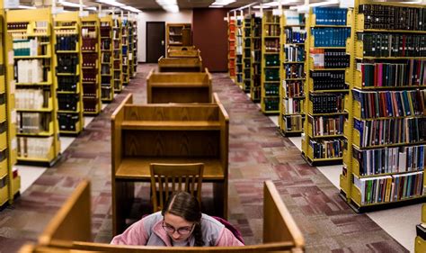 University Of Montana Library Cancels Late Fees Local News