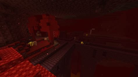 A Screenshot Of The Nether Update With My Texture Pack Rminecraft