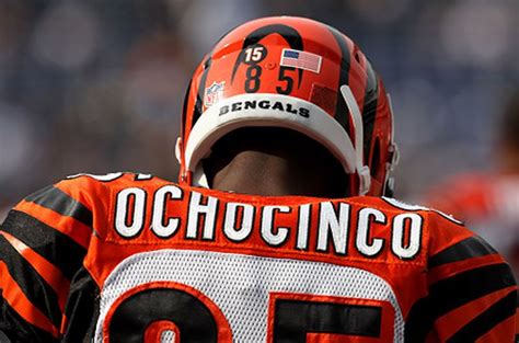 Cincinnati Bengals Wide Receiver Chad Ochocinco Wants To Kick In Pro