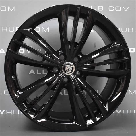 Genuine Jaguar Xj X351 Mataiva 20 Inch Oem Alloy Wheels