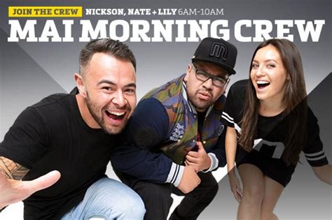 Mai Morning Crew Podcast 12th April 2016