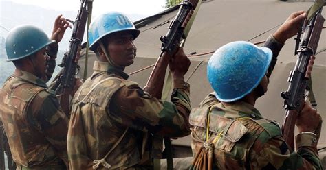 Indian Soldiers On Un Peacekeeping Mission Rescue 22 Kids From Militia
