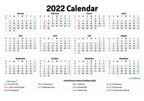 Julian Calendar Dates 2022 Gladeaster