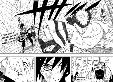 Naruto Shippuden Vol52 Chapter 484 Team Sevens Reunion Naruto
