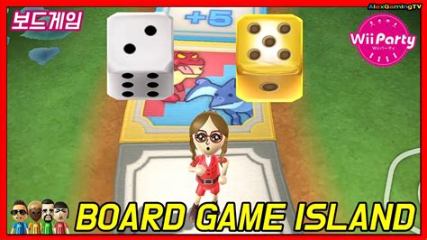 wii party board game island eng sub 2 player wii 파티 보드게임 alexgamingtv youtube