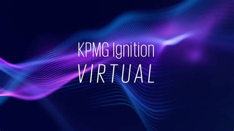 Kpmg Ignition Virtual Youtube
