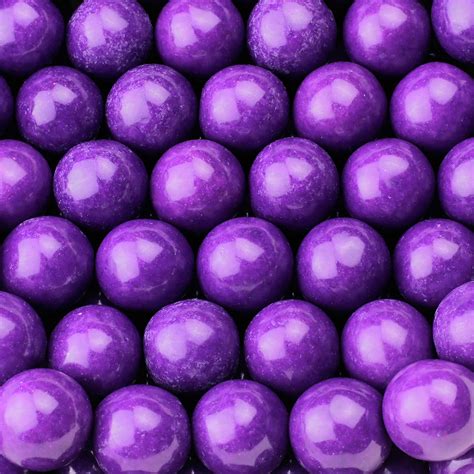 Gumballs For Gumball Machine 1 Inch Large Gumballs Grape Flavored