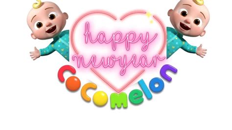Cocomelon Happy New Yearwelcome2021 Happy And Smart Amazing Overlay