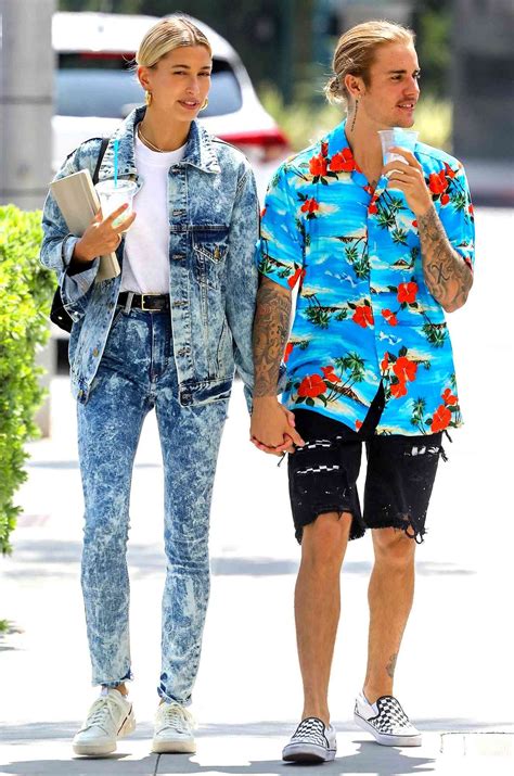 justin bieber and hailey baldwin hold hands in la