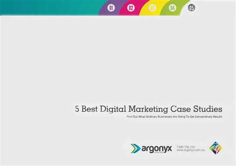 Case Study Reports Digital Marketing Agency Brisbane Argonyx Marketing