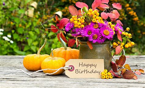 Fall Birthday Stock Photos Pictures And Royalty Free Images Istock