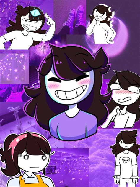 Fondo De Jaiden 💜 Jaiden Animations Cartoon Art Styles Animated Drawings