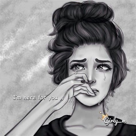 Buy original art worry free with. Pin by Sara Azooz on Girly_m | Girly m, Girly art, Crying ...