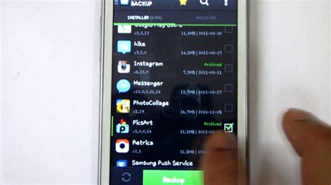 Location and sensor virtual channel: How to Backup apps on Android phone (Downloaded from Play ...