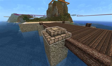 How to build a Dock Minecraft Blog